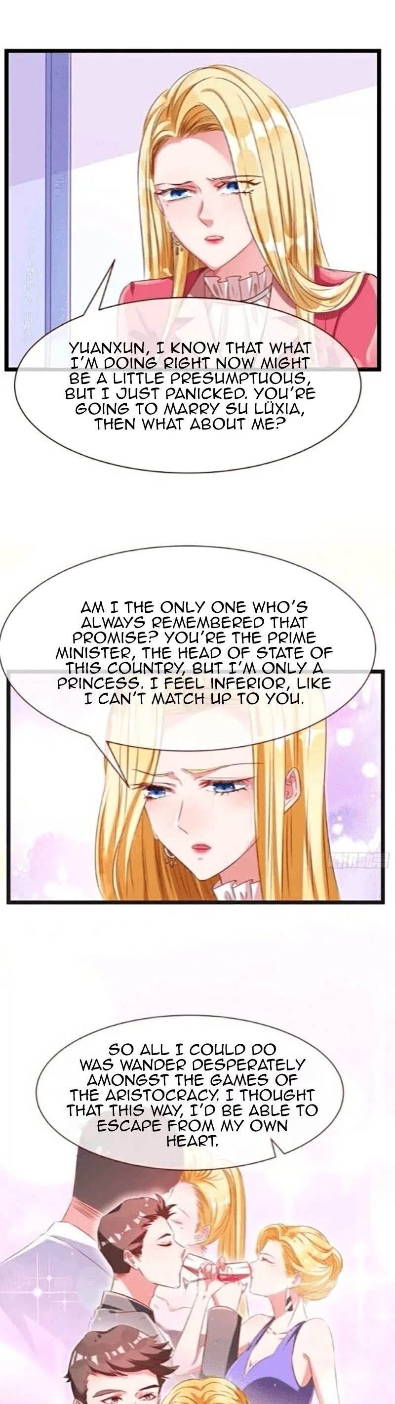 Cheating Men Must Die and the Prime Minister Chapter 3 page 8 - Chapter 3: First challenge
