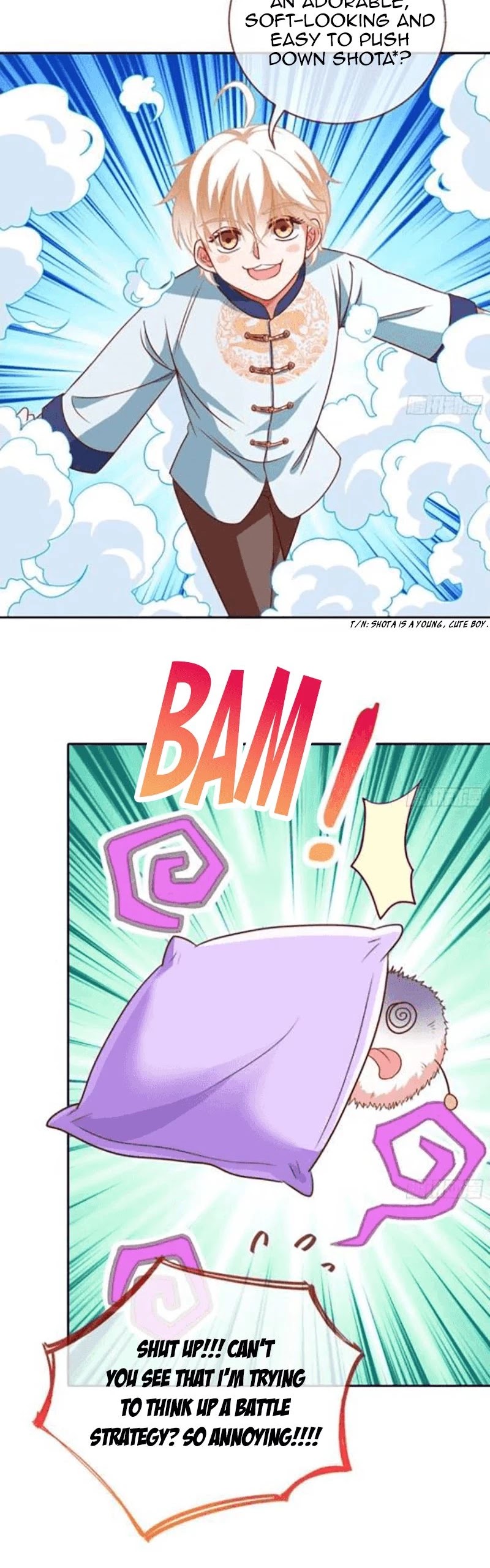 Cheating Men Must Die and the Prime Minister Chapter 4 page 16 - Chapter 4: The FL's Counterattack