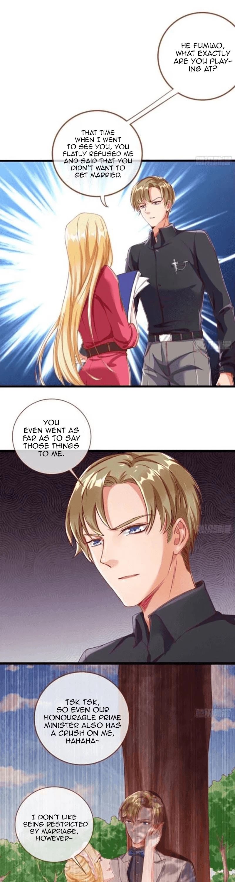 Cheating Men Must Die and the Prime Minister Chapter 4 page 8 - Chapter 4: The FL's Counterattack