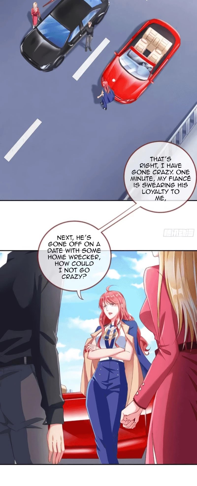 Cheating Men Must Die and the Prime Minister Chapter 5 page 12 - Chapter 5: Can you be reasonable?