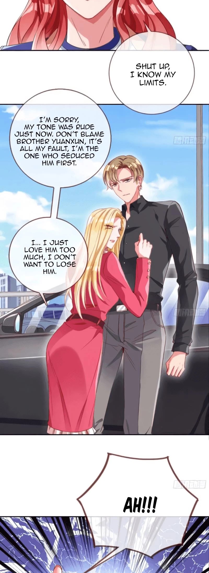 Cheating Men Must Die and the Prime Minister Chapter 5 page 14 - Chapter 5: Can you be reasonable?