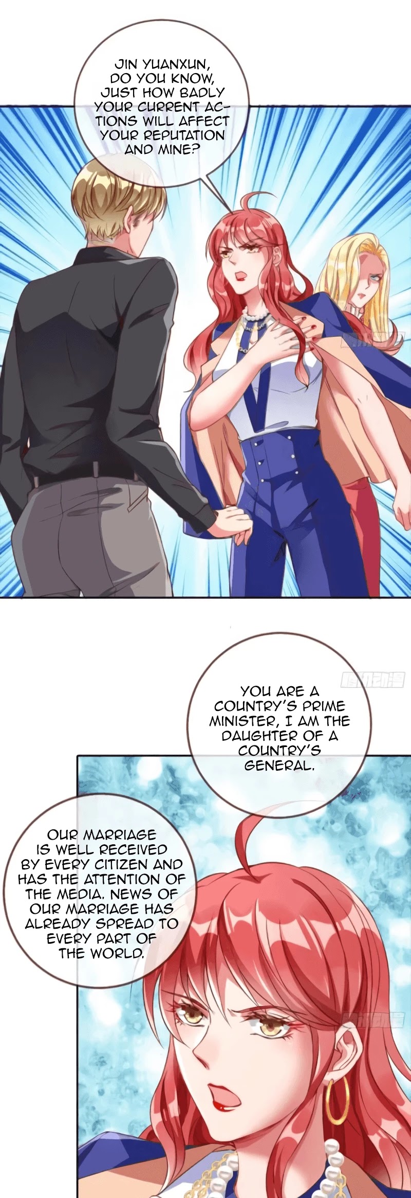 Cheating Men Must Die and the Prime Minister Chapter 5 page 16 - Chapter 5: Can you be reasonable?