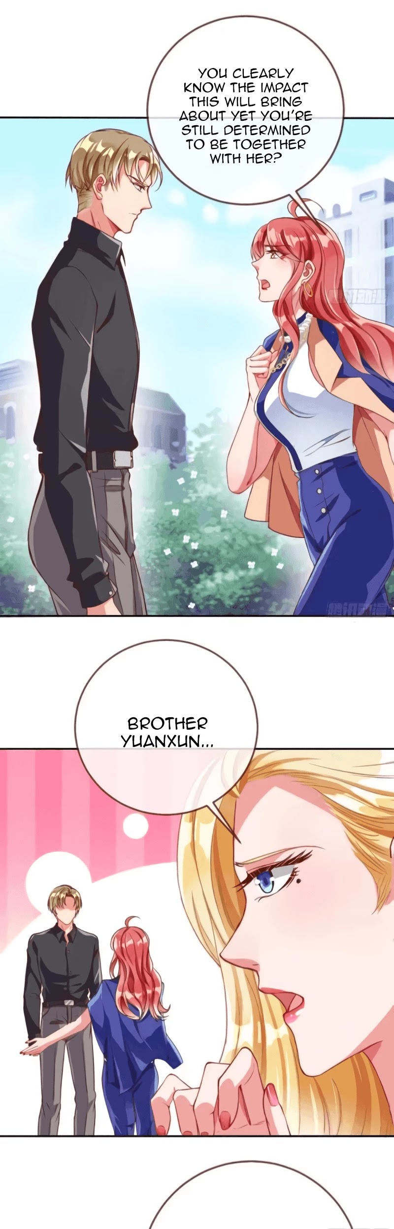 Cheating Men Must Die and the Prime Minister Chapter 5 page 18 - Chapter 5: Can you be reasonable?