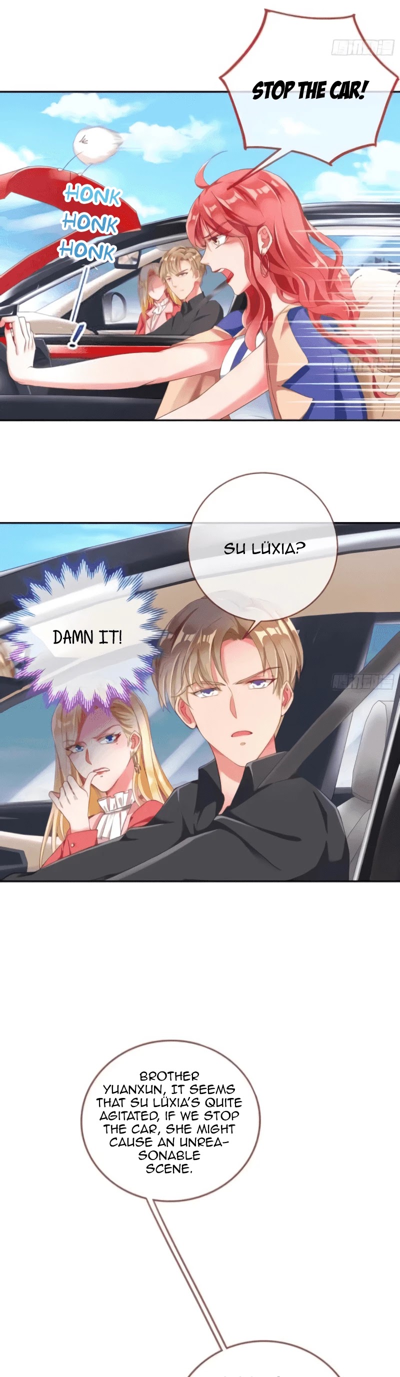Cheating Men Must Die and the Prime Minister Chapter 5 page 6 - Chapter 5: Can you be reasonable?