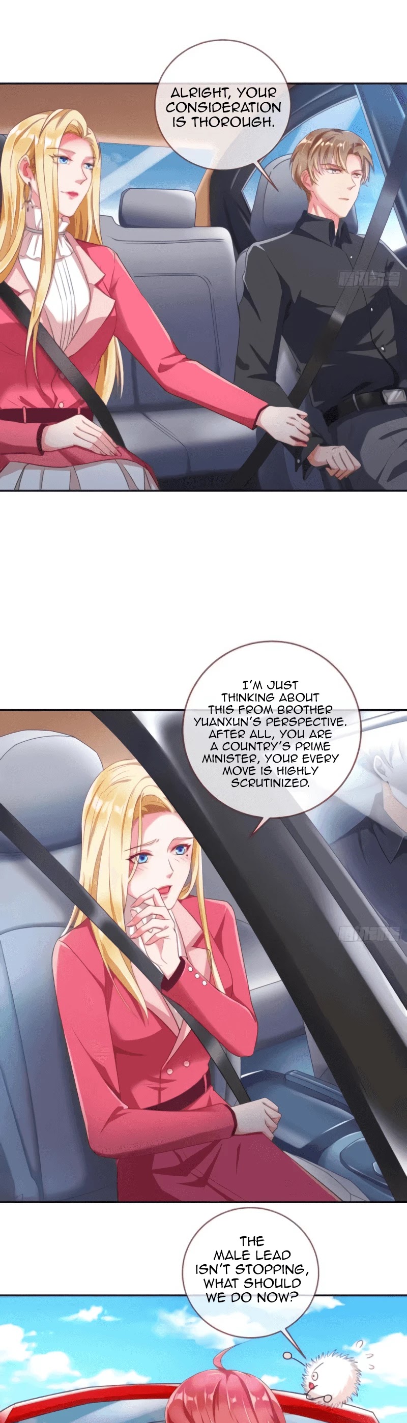Cheating Men Must Die and the Prime Minister Chapter 5 page 8 - Chapter 5: Can you be reasonable?