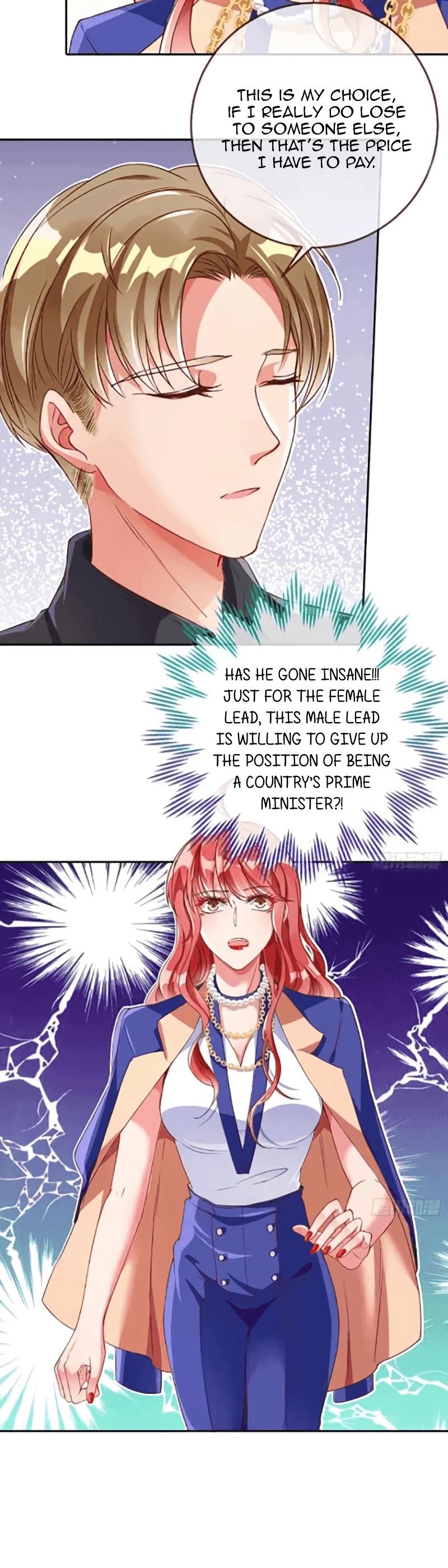 Cheating Men Must Die and the Prime Minister Chapter 6 page 3 - Chapter 6: The male lead is a lovesick fool