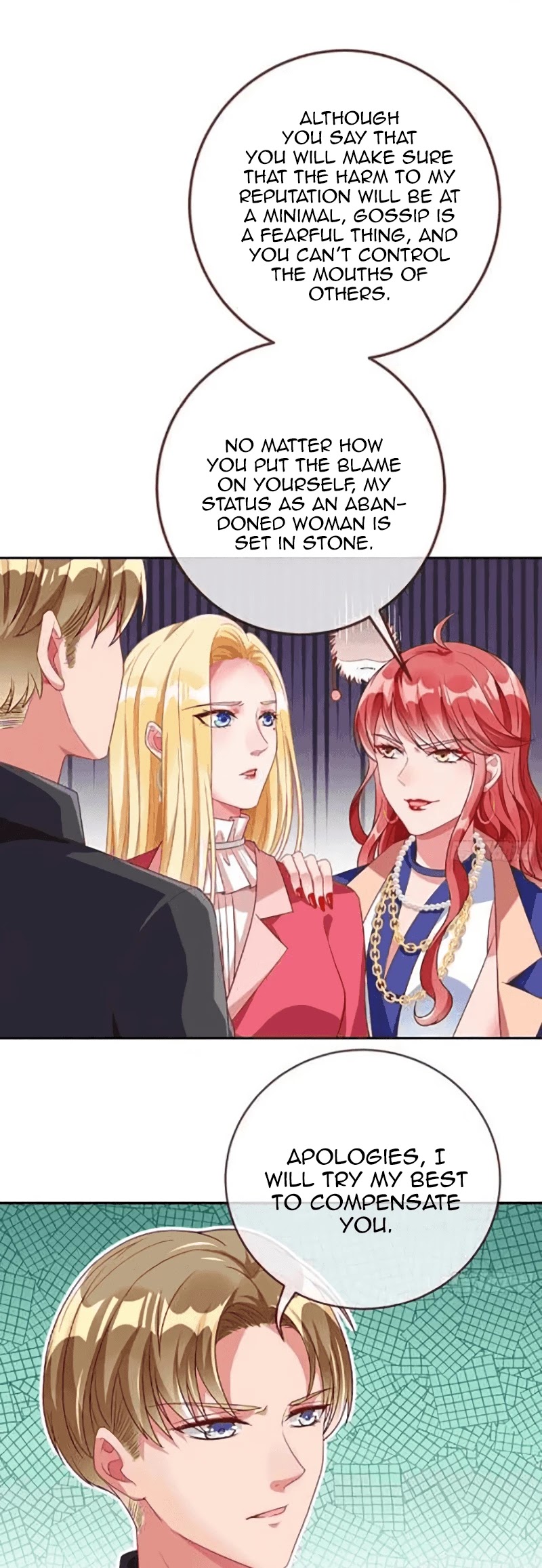 Cheating Men Must Die and the Prime Minister Chapter 6 page 6 - Chapter 6: The male lead is a lovesick fool
