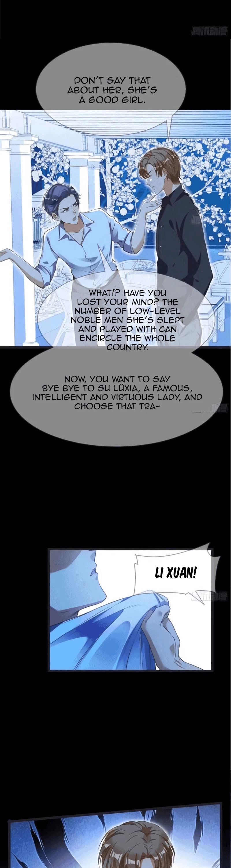 Cheating Men Must Die and the Prime Minister Chapter 7 page 11 - Chapter 7: Who's the original female lead?