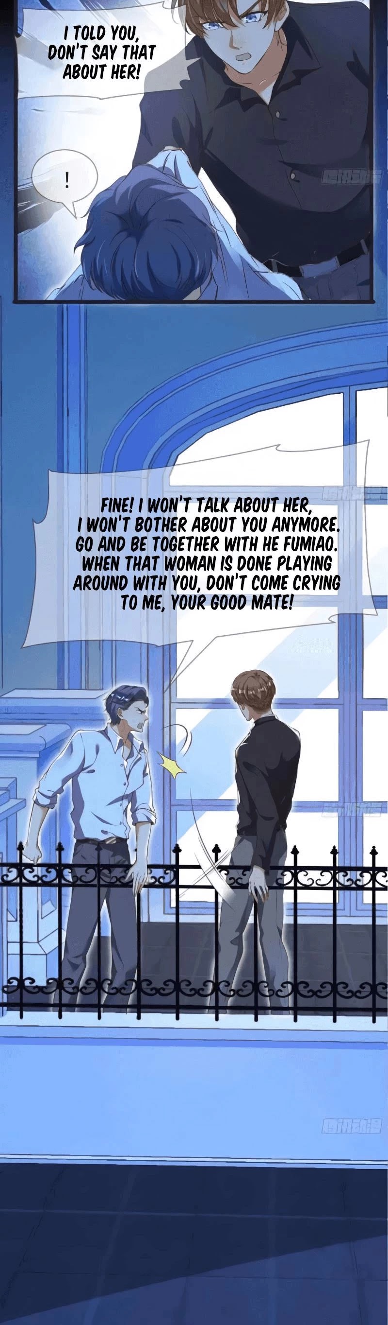 Cheating Men Must Die and the Prime Minister Chapter 7 page 12 - Chapter 7: Who's the original female lead?