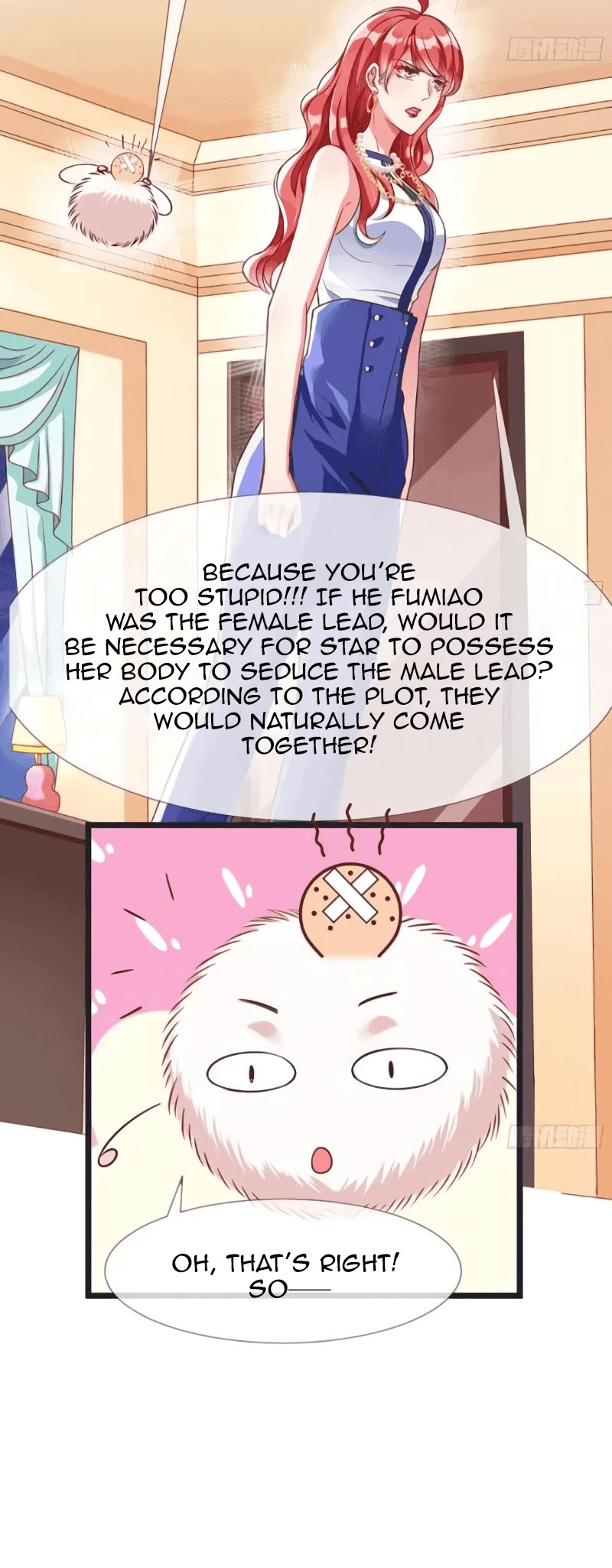 Cheating Men Must Die and the Prime Minister Chapter 7 page 3 - Chapter 7: Who's the original female lead?