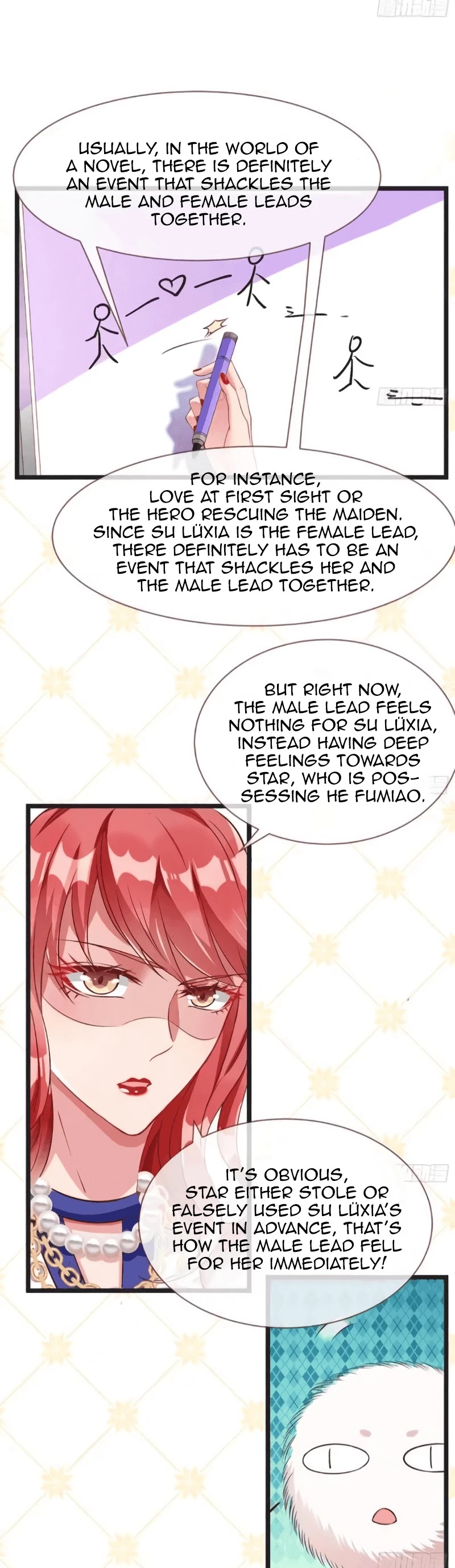 Cheating Men Must Die and the Prime Minister Chapter 7 page 6 - Chapter 7: Who's the original female lead?
