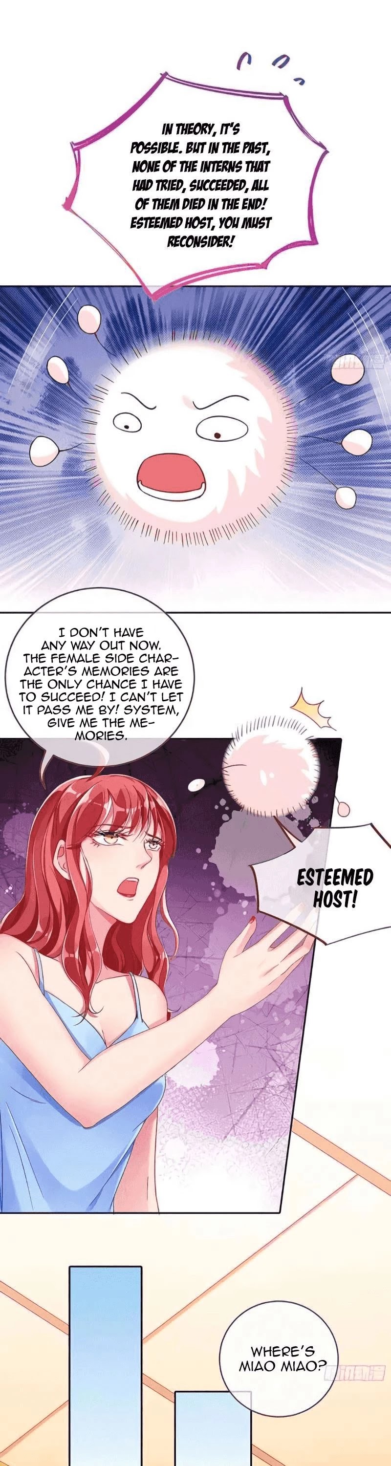 Cheating Men Must Die and the Prime Minister Chapter 8 page 6 - Chapter 8: Supporting female character's memories