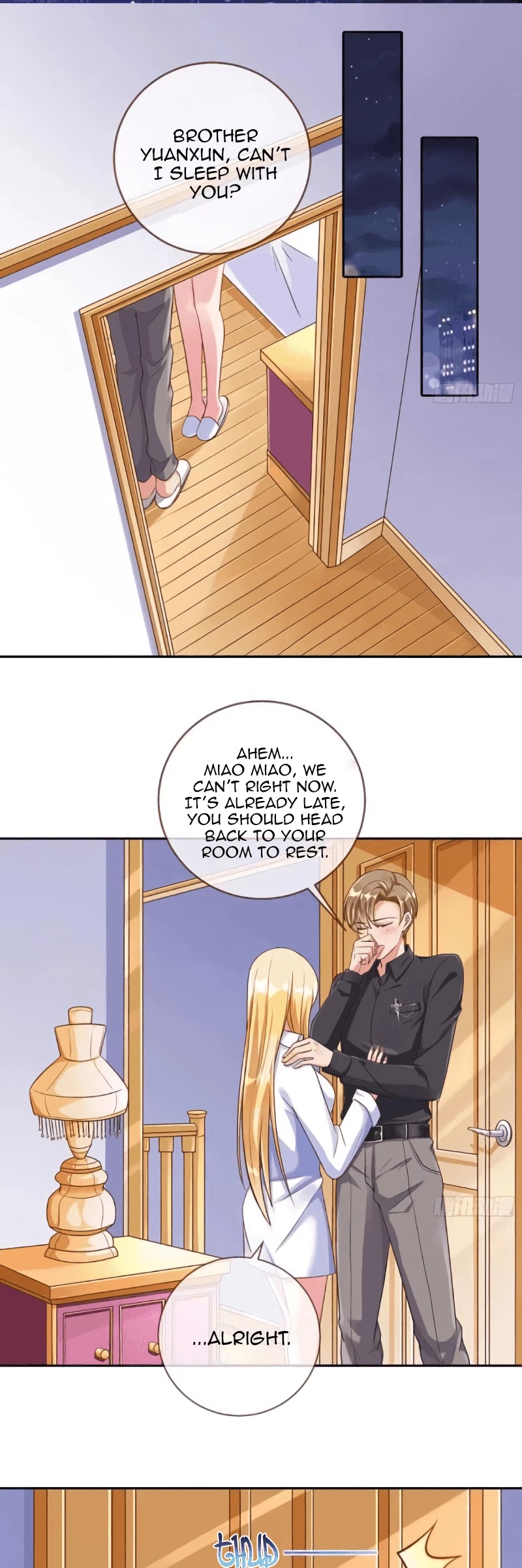 Cheating Men Must Die and the Prime Minister Chapter 9 page 2 - Chapter 9: Can we be together?