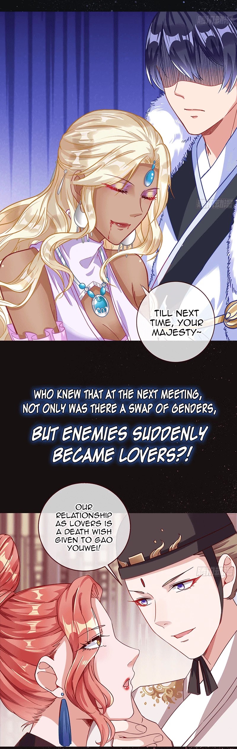 Cheating Men Must Die: The Evil Consort is Busy Chapter 0 page 2 - Chapter 0: Prologue