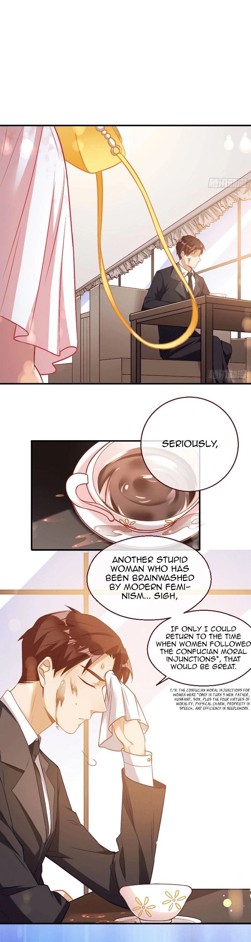 Cheating Men Must Die: The Evil Consort is Busy Chapter 1 page 11 - Chapter 1: The battle against a male readers group