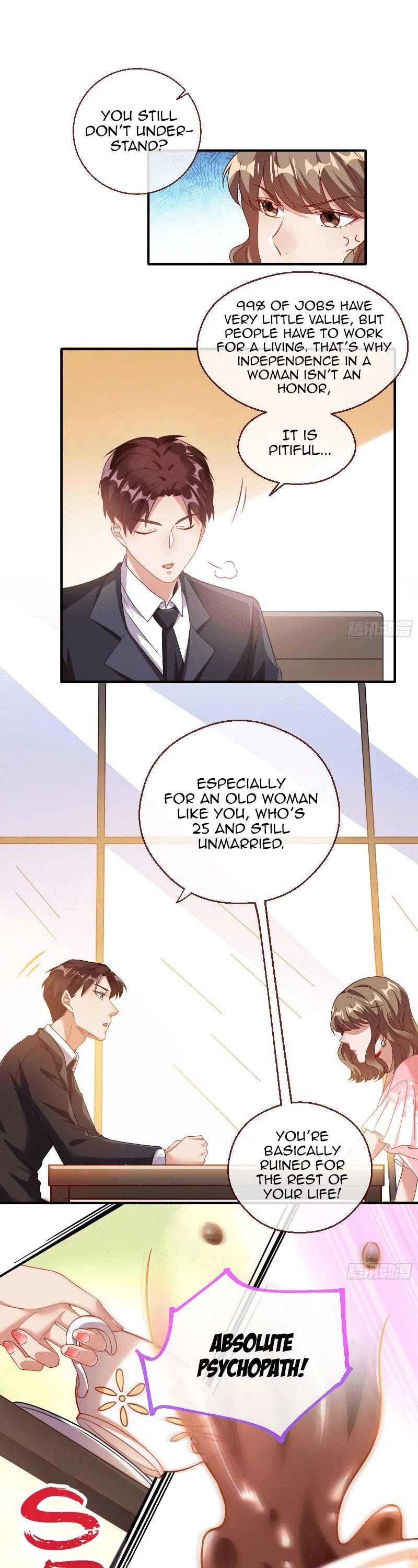 Cheating Men Must Die: The Evil Consort is Busy Chapter 1 page 8 - Chapter 1: The battle against a male readers group