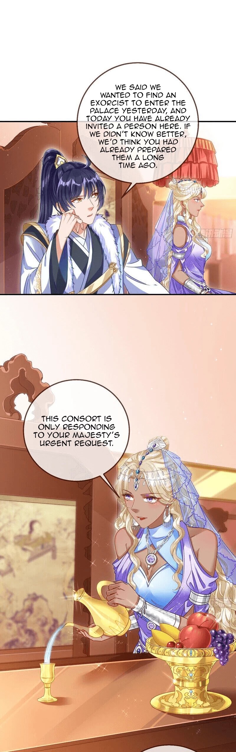 Cheating Men Must Die: The Evil Consort is Busy Chapter 11 page 8 - Chapter 11: Black dragon haunting