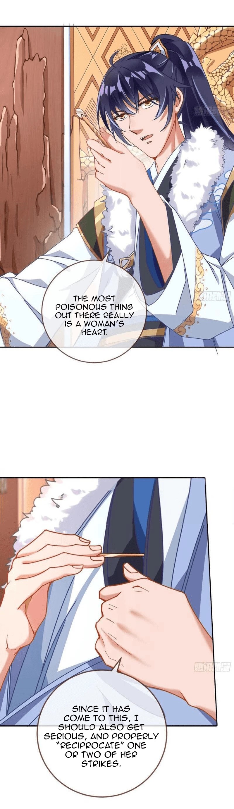 Cheating Men Must Die: The Evil Consort is Busy Chapter 13 page 3 - Chapter 13: The true male lead