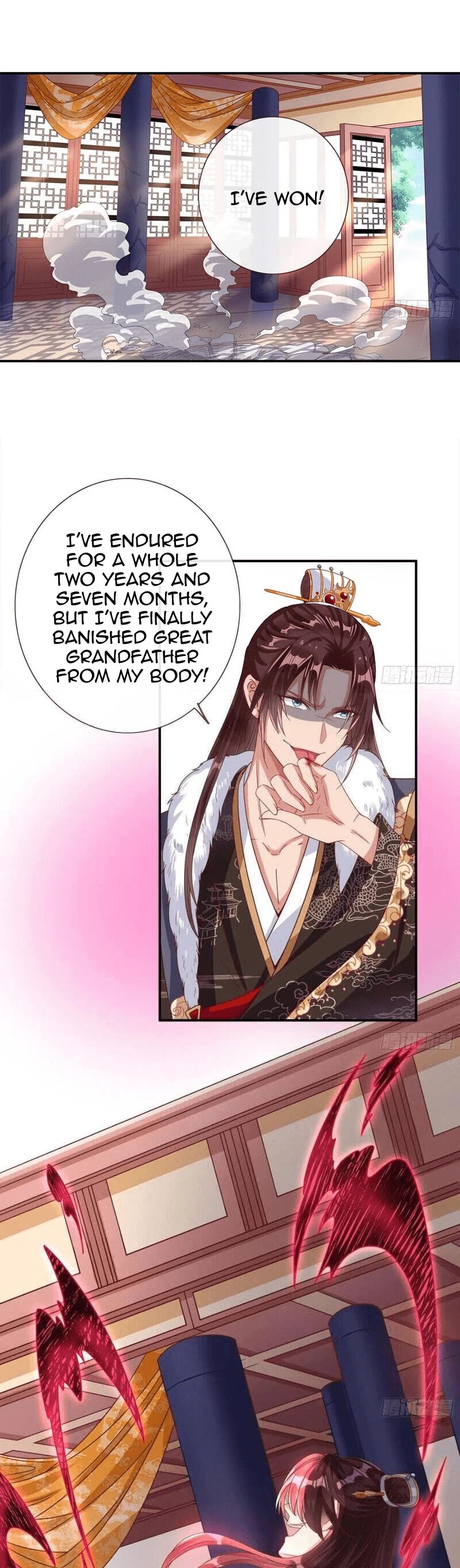 Cheating Men Must Die: The Evil Consort is Busy Chapter 14 page 13 - Chapter 14: Not even letting the eunuch off?