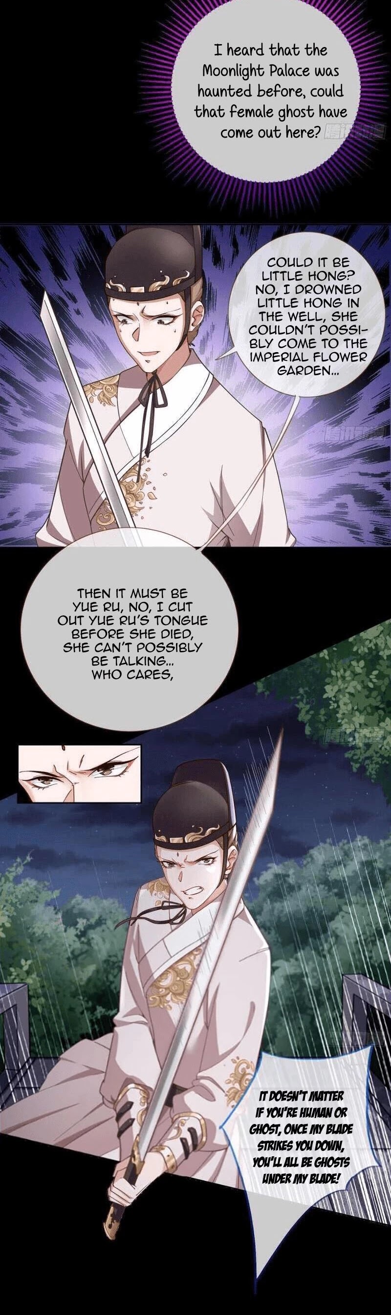 Cheating Men Must Die: The Evil Consort is Busy Chapter 14 page 19 - Chapter 14: Not even letting the eunuch off?