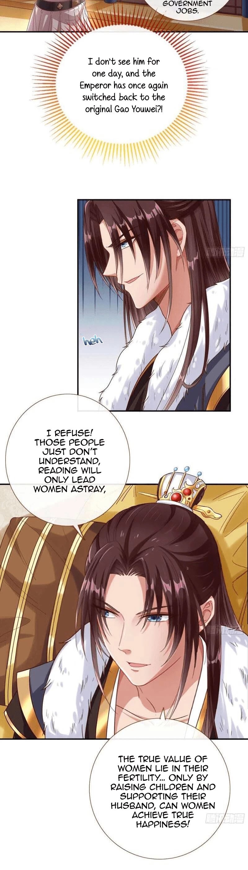 Cheating Men Must Die: The Evil Consort is Busy Chapter 14 page 24 - Chapter 14: Not even letting the eunuch off?
