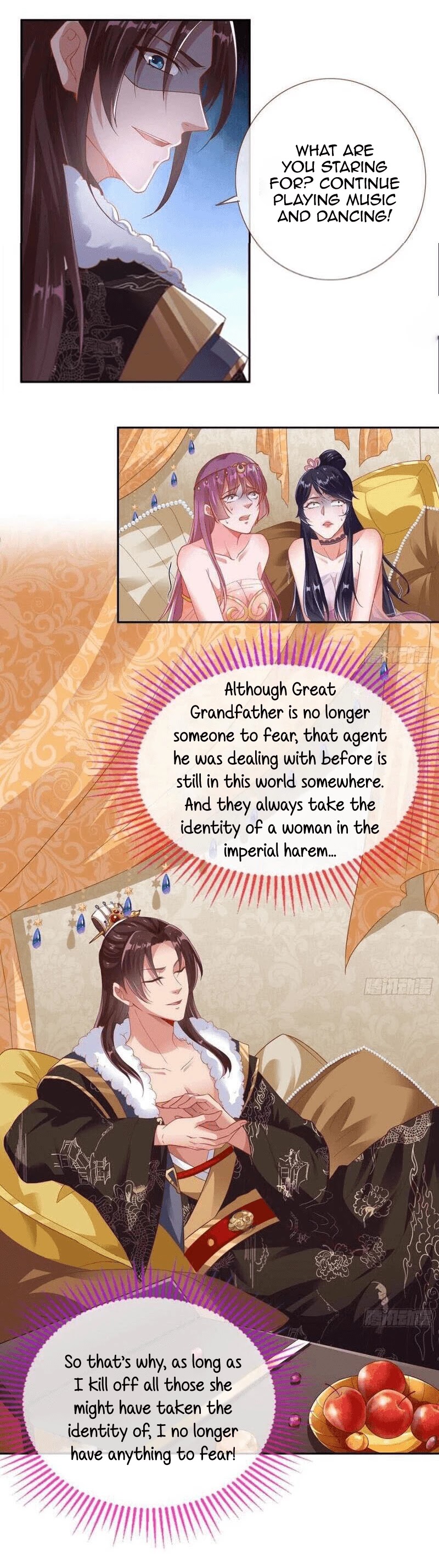 Cheating Men Must Die: The Evil Consort is Busy Chapter 14 page 31 - Chapter 14: Not even letting the eunuch off?