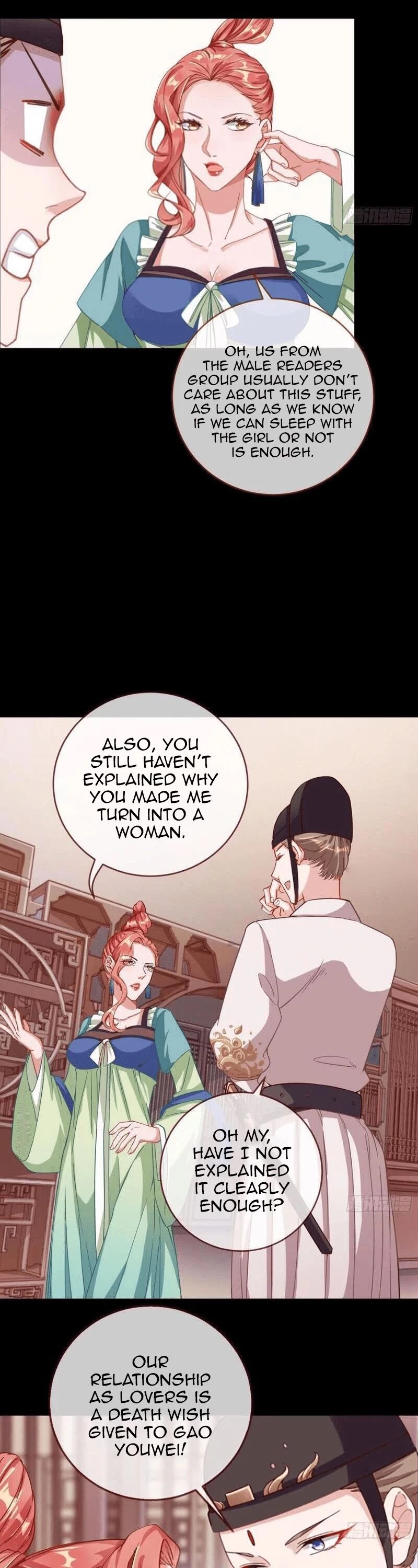 Cheating Men Must Die: The Evil Consort is Busy Chapter 15 page 13 - Chapter 15: Don't think of getting an easy win