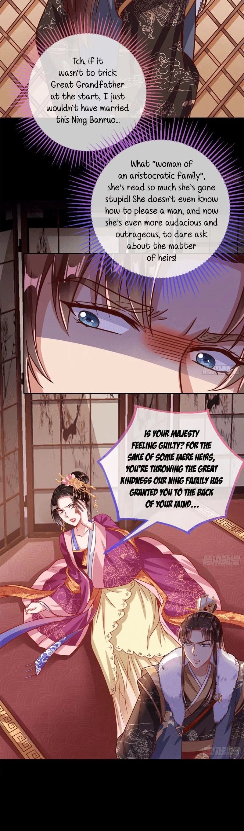 Cheating Men Must Die: The Evil Consort is Busy Chapter 18 page 11 - Chapter 18: People's hearts are like chess