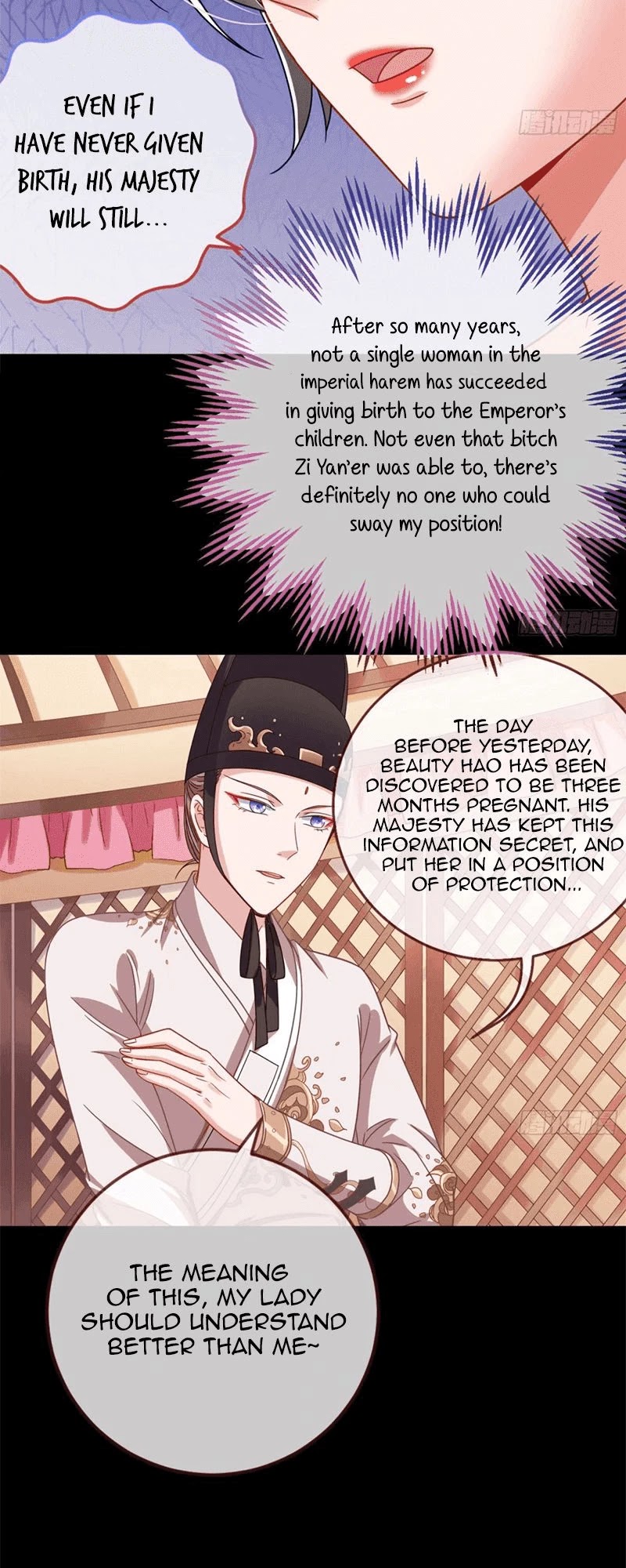 Cheating Men Must Die: The Evil Consort is Busy Chapter 18 page 7 - Chapter 18: People's hearts are like chess