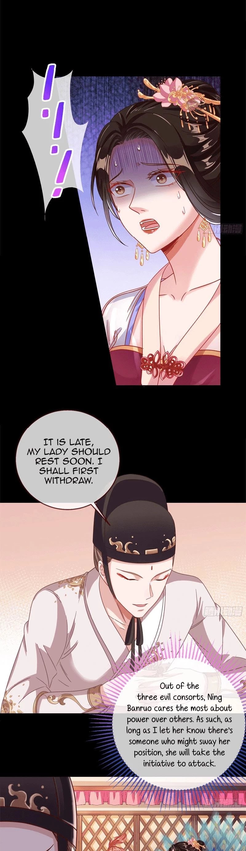 Cheating Men Must Die: The Evil Consort is Busy Chapter 18 page 8 - Chapter 18: People's hearts are like chess