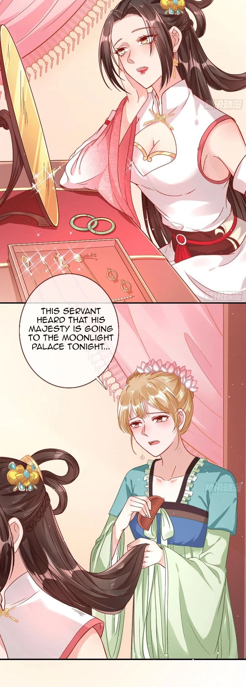 Cheating Men Must Die: The Evil Consort is Busy Chapter 2 page 19 - Chapter 2: Infiltrating the palace