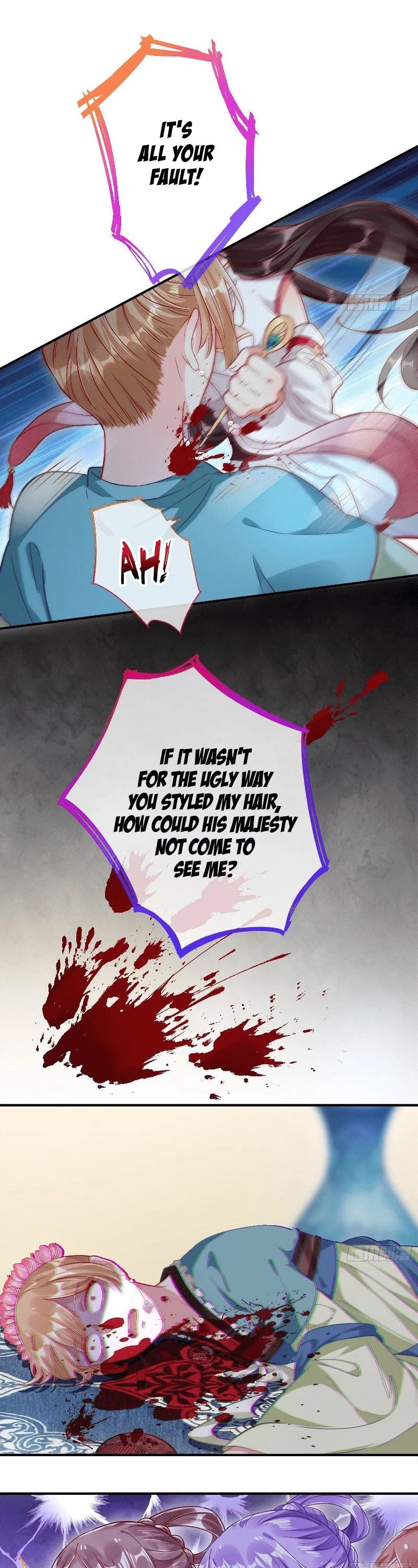 Cheating Men Must Die: The Evil Consort is Busy Chapter 2 page 20 - Chapter 2: Infiltrating the palace