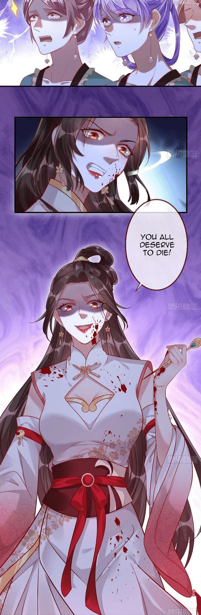 Cheating Men Must Die: The Evil Consort is Busy Chapter 2 page 21 - Chapter 2: Infiltrating the palace