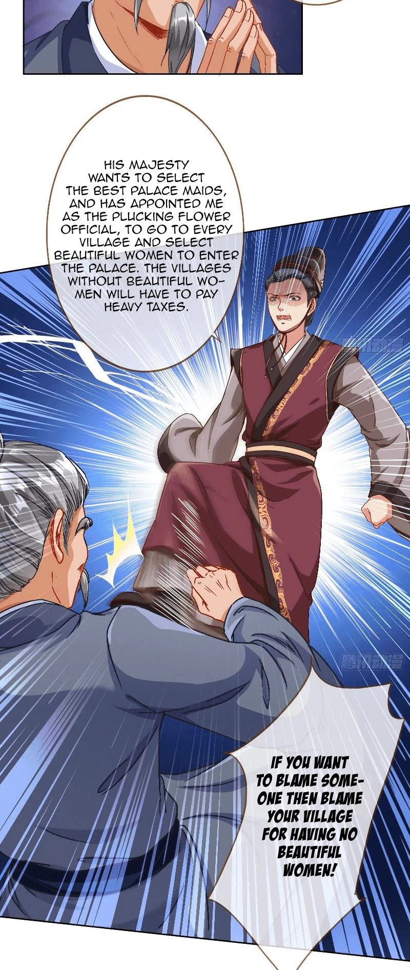 Cheating Men Must Die: The Evil Consort is Busy Chapter 2 page 3 - Chapter 2: Infiltrating the palace