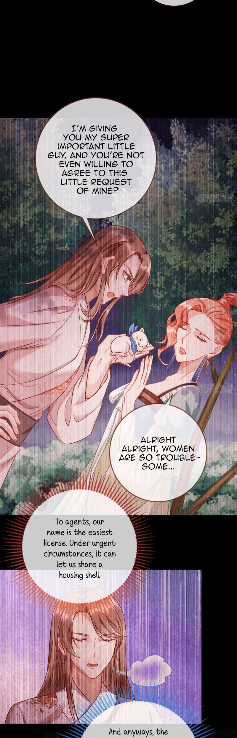 Cheating Men Must Die: The Evil Consort is Busy Chapter 21 page 23 - Chapter 21: I am God