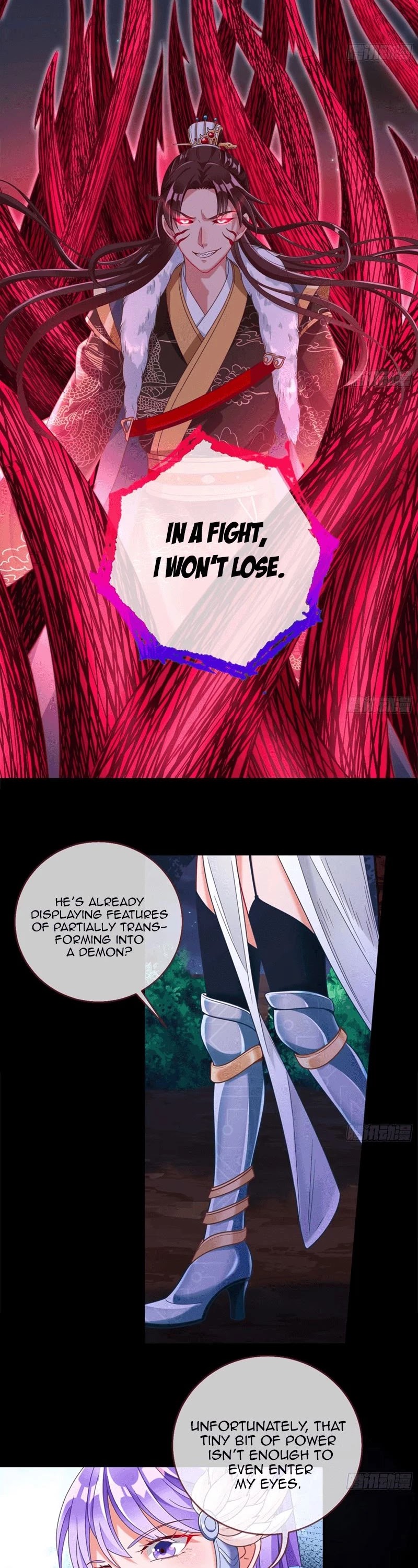 Cheating Men Must Die: The Evil Consort is Busy Chapter 21 page 9 - Chapter 21: I am God