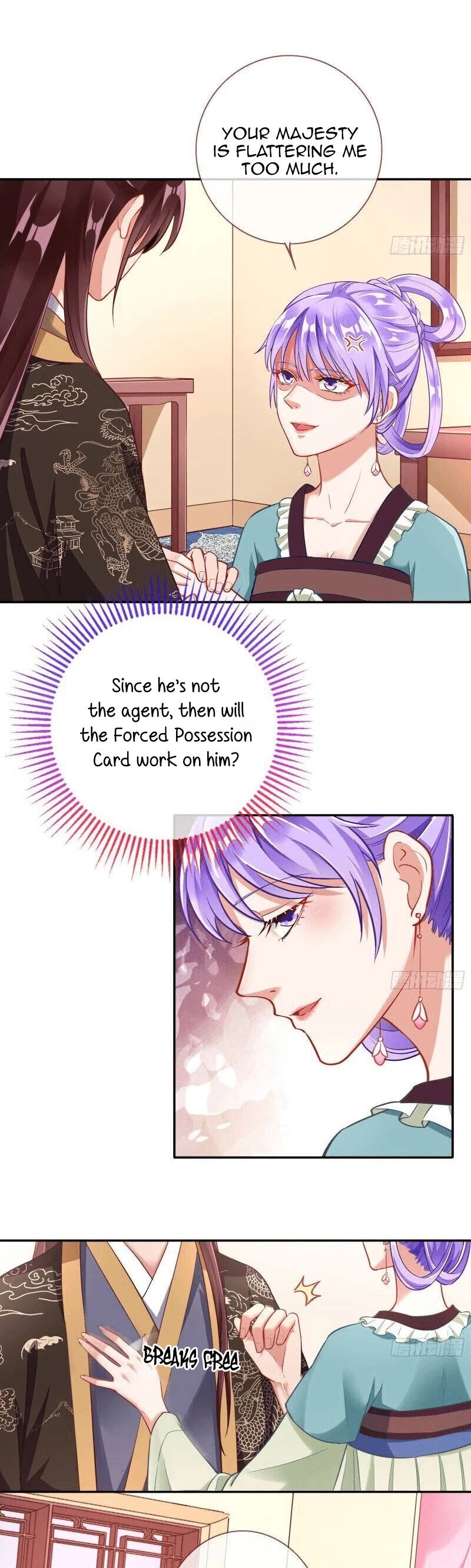 Cheating Men Must Die: The Evil Consort is Busy Chapter 4 page 9 - Chapter 4: The evil consort is busy -- Seizing the evil consort