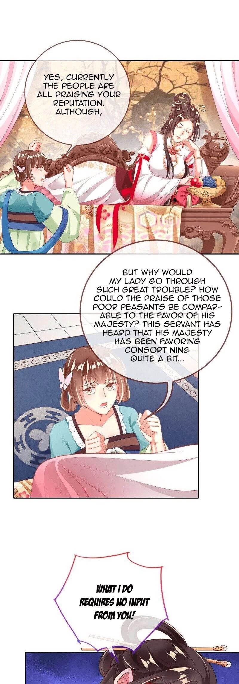 Cheating Men Must Die: The Evil Consort is Busy Chapter 5 page 6 - Chapter 5: Someone's being bad