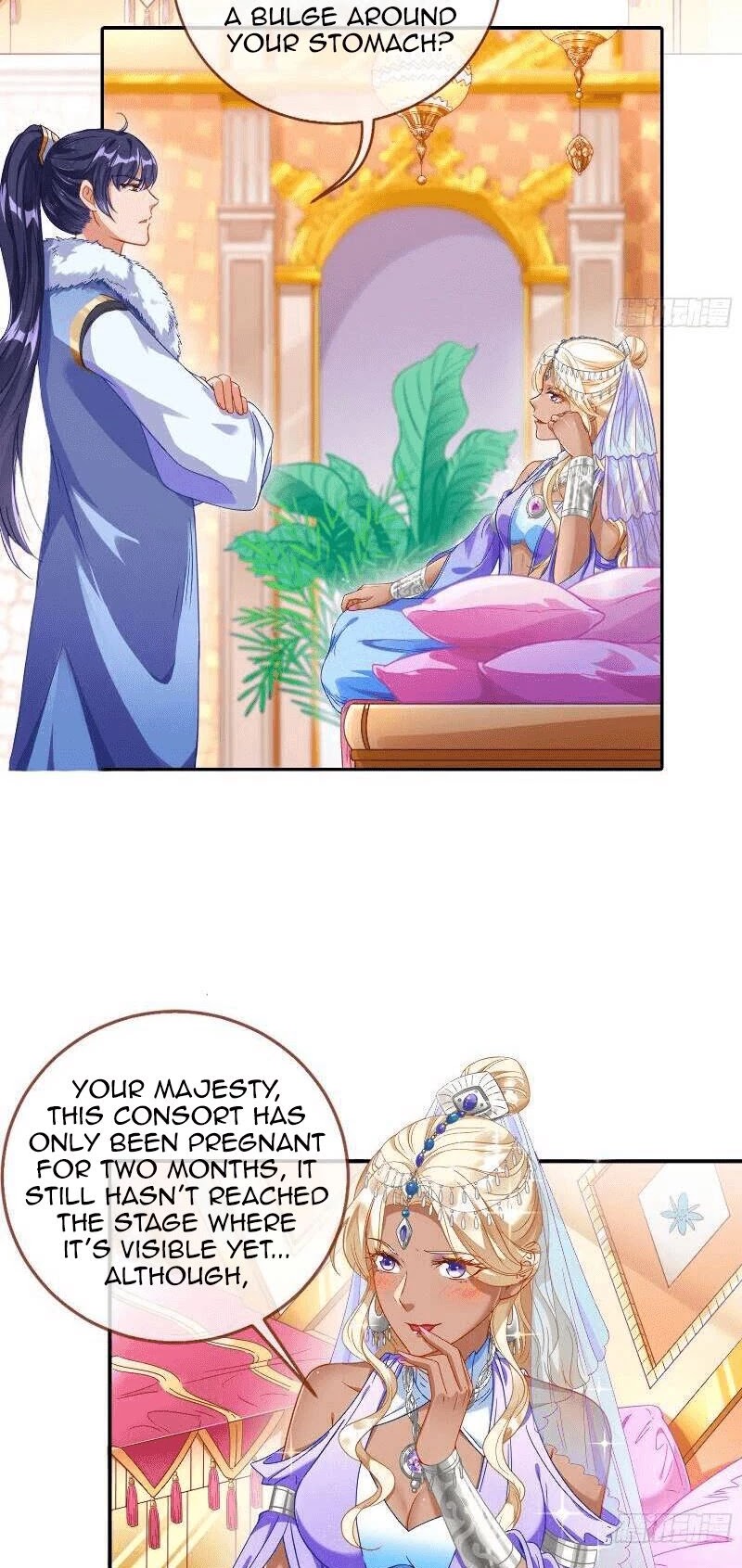 Cheating Men Must Die: The Evil Consort is Busy Chapter 8 page 16 - Chapter 8: I'm pregnant