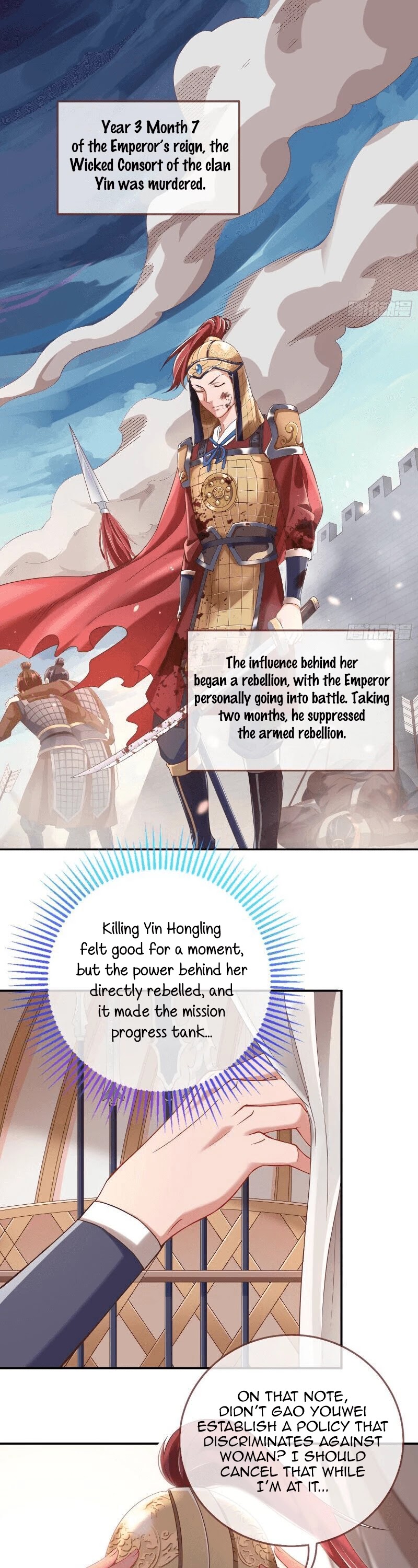 Cheating Men Must Die: The Evil Consort is Busy Chapter 8 page 2 - Chapter 8: I'm pregnant