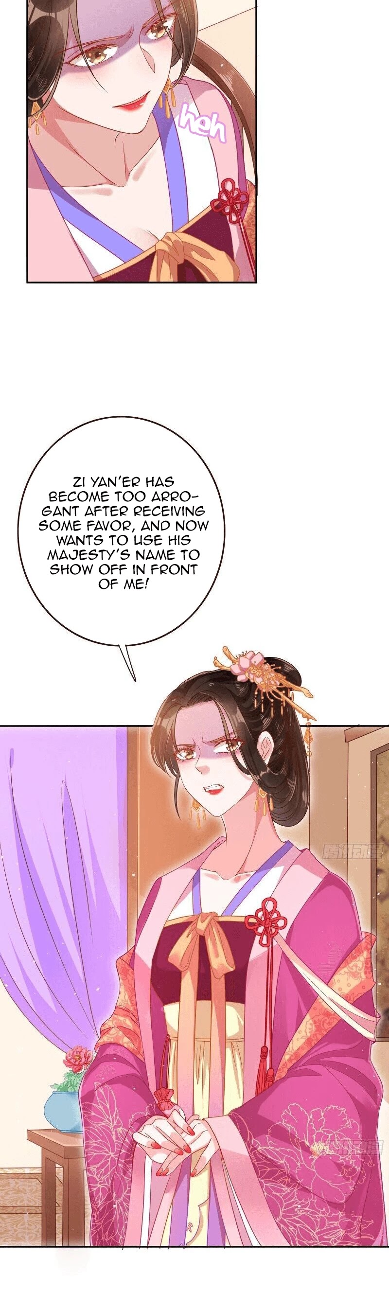 Cheating Men Must Die: The Evil Consort is Busy Chapter 9 page 18 - Chapter 9: Couple night talk