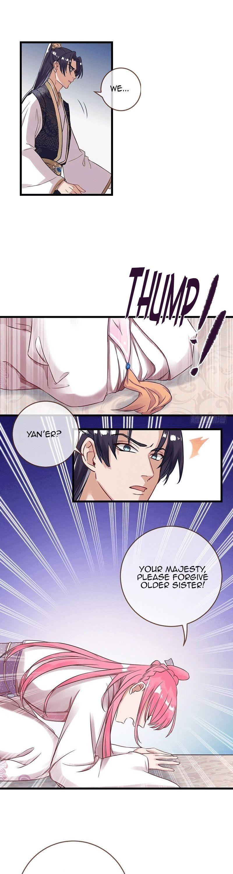 Cheating Men Must Die Chapter 1 page 11 - Chapter 1: The Palace Harem is a Mess -- A Noble Consort's Wronged Death