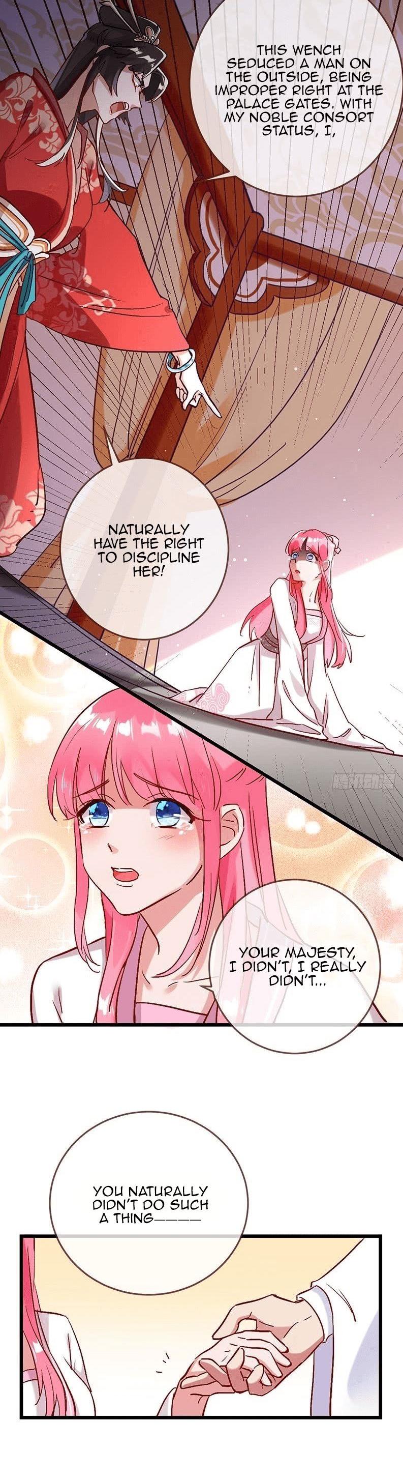 Cheating Men Must Die Chapter 1 page 3 - Chapter 1: The Palace Harem is a Mess -- A Noble Consort's Wronged Death