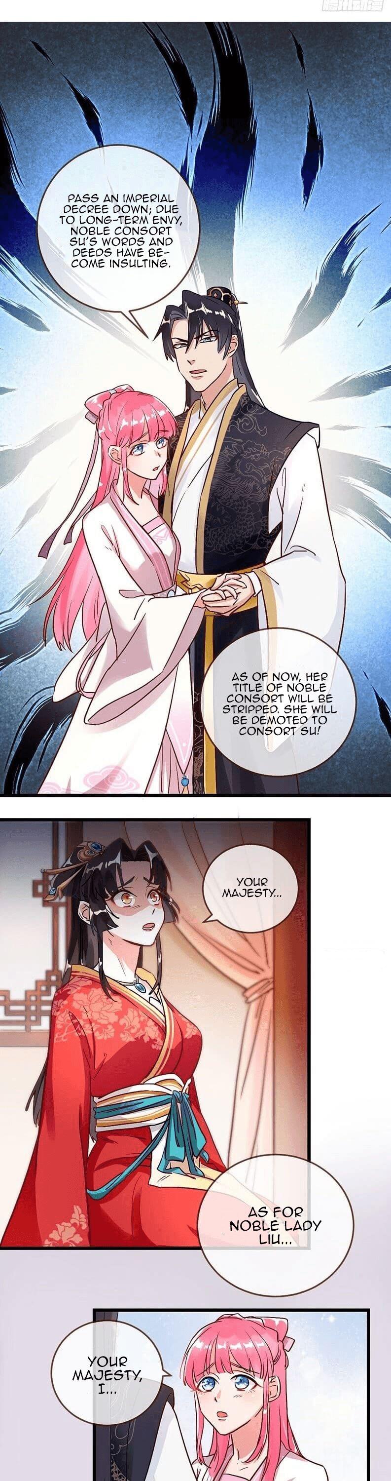 Cheating Men Must Die Chapter 1 page 4 - Chapter 1: The Palace Harem is a Mess -- A Noble Consort's Wronged Death