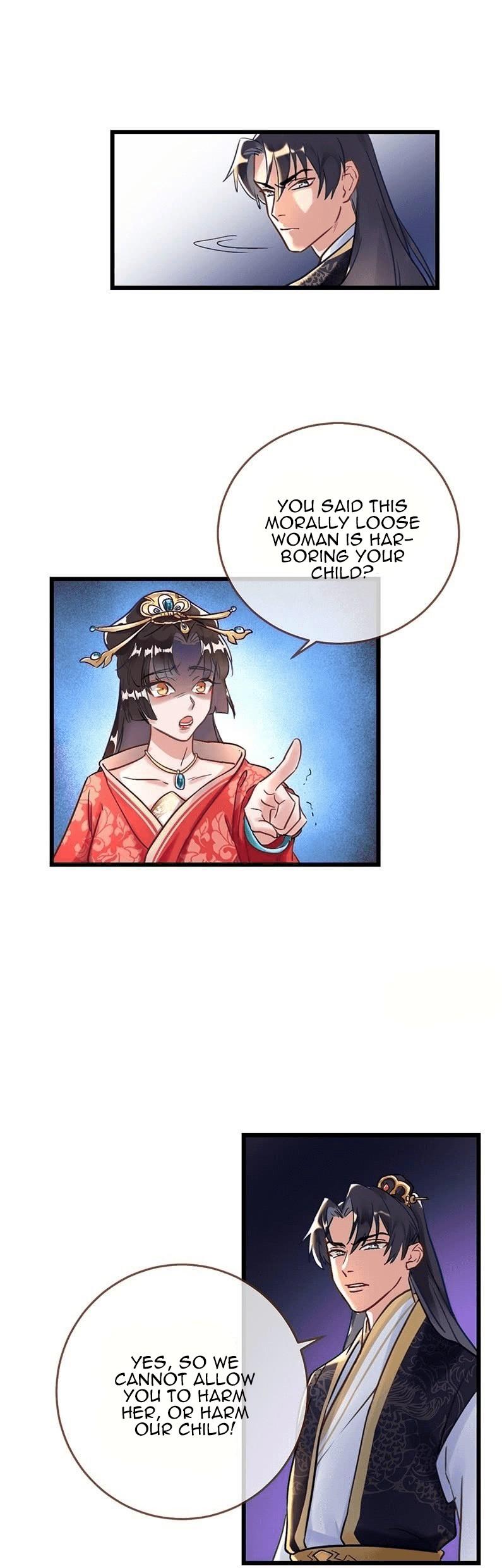 Cheating Men Must Die Chapter 1 page 7 - Chapter 1: The Palace Harem is a Mess -- A Noble Consort's Wronged Death