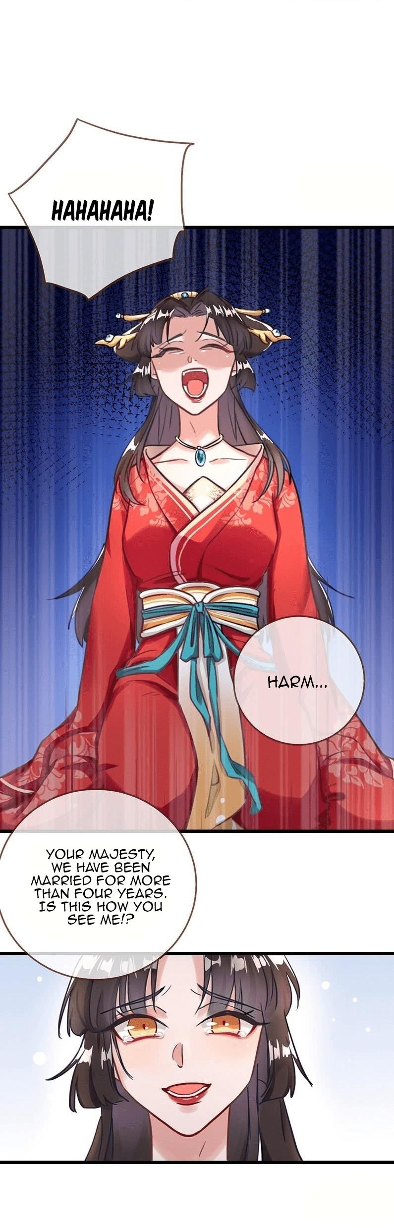 Cheating Men Must Die Chapter 1 page 8 - Chapter 1: The Palace Harem is a Mess -- A Noble Consort's Wronged Death