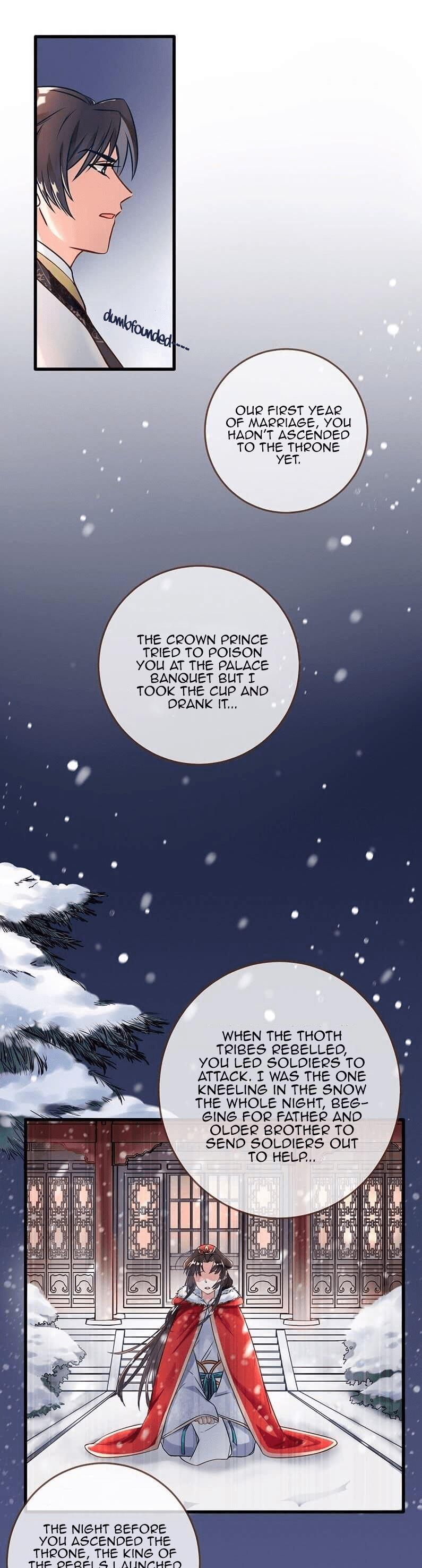 Cheating Men Must Die Chapter 1 page 9 - Chapter 1: The Palace Harem is a Mess -- A Noble Consort's Wronged Death