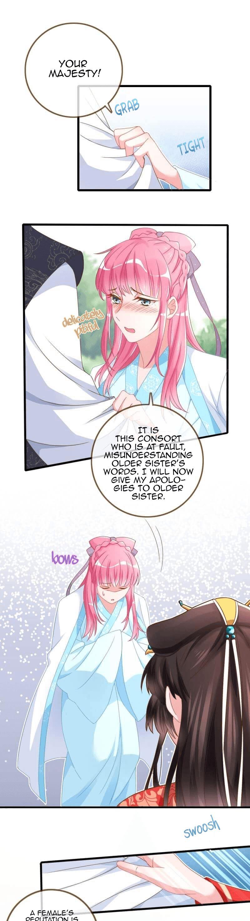 Cheating Men Must Die Chapter 10 page 11 - Chapter 10: The Palace Harem is a Mess -- The Impassioned One is a Good Backup Plan