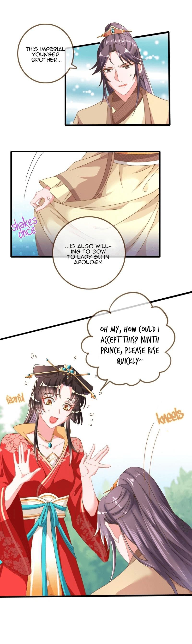 Cheating Men Must Die Chapter 10 page 13 - Chapter 10: The Palace Harem is a Mess -- The Impassioned One is a Good Backup Plan
