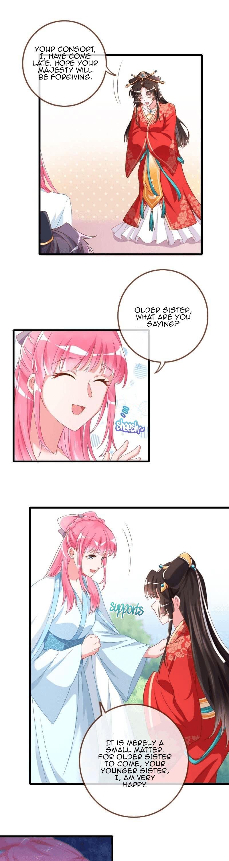 Cheating Men Must Die Chapter 10 page 4 - Chapter 10: The Palace Harem is a Mess -- The Impassioned One is a Good Backup Plan